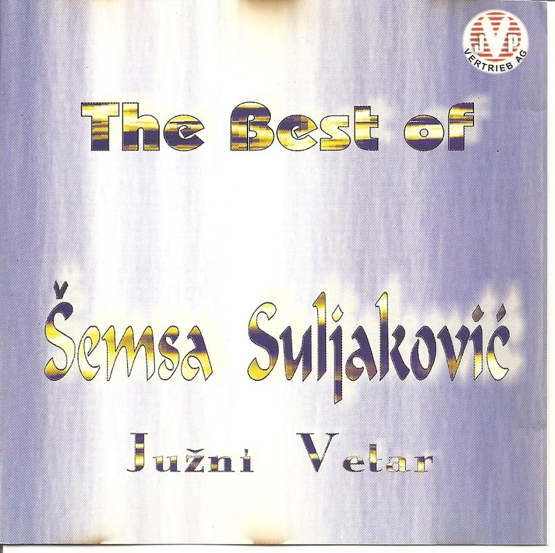 Semsa Suljakovic 2002 - The Best of - omot