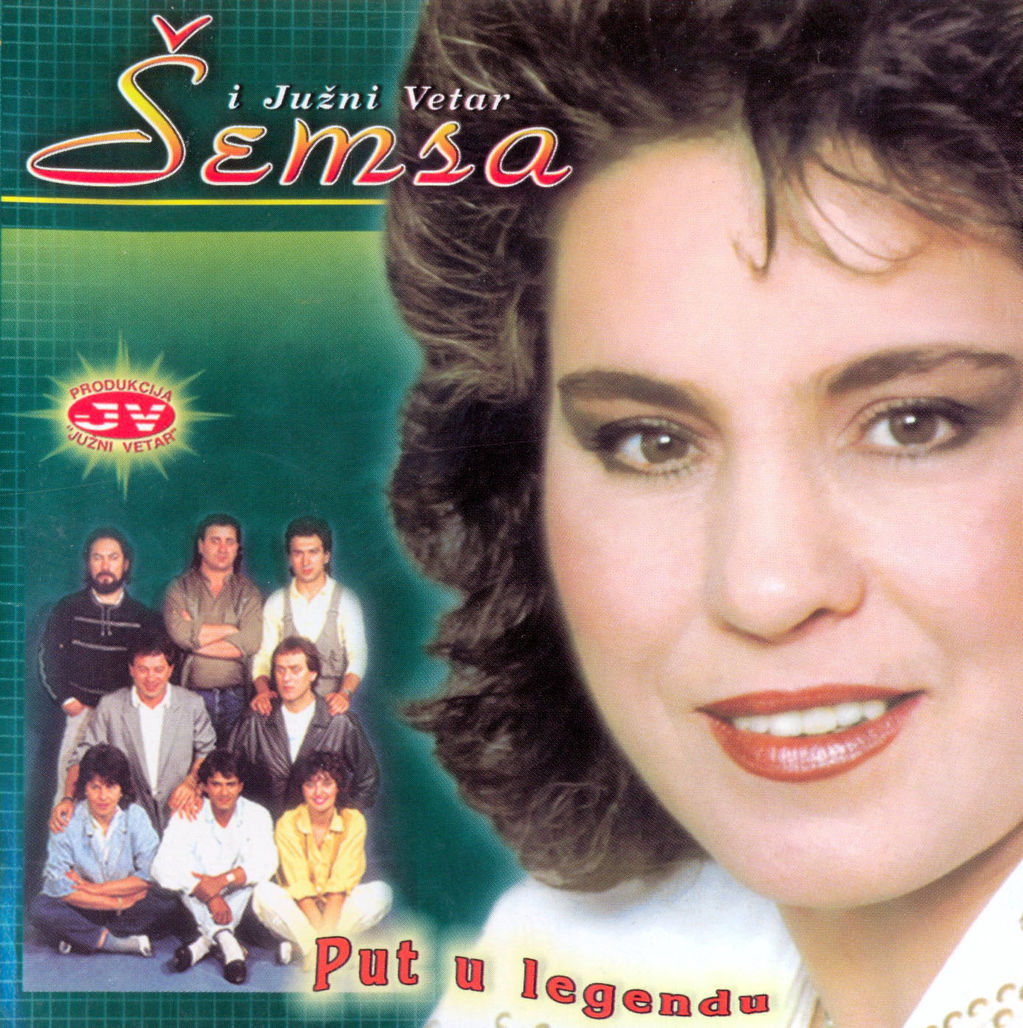 Semsa Suljakovic 2004 - Put U Legendu - omot