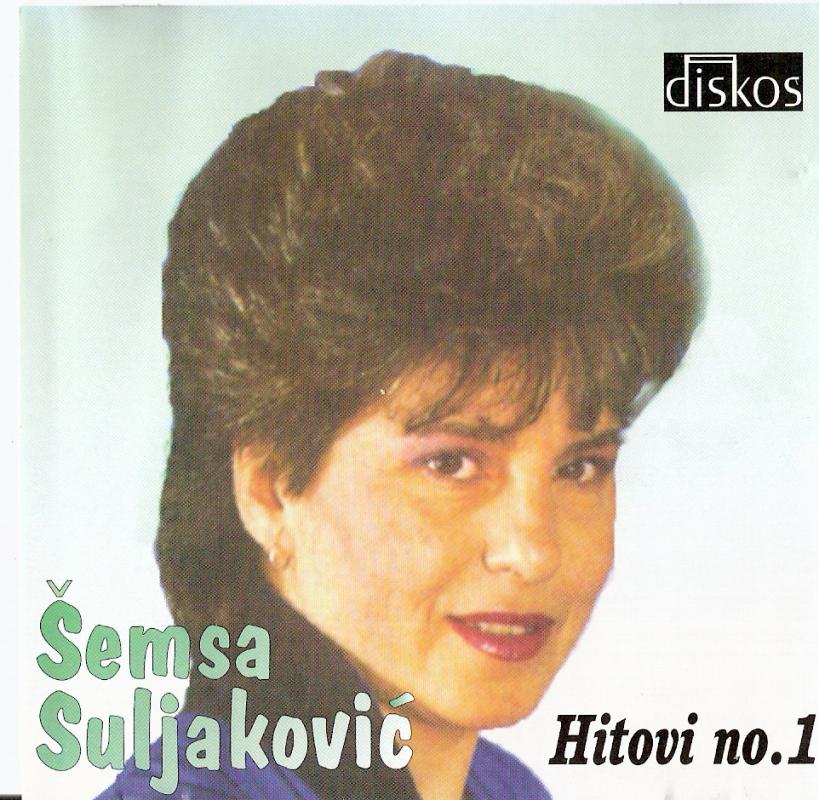 Semsa Suljakovic 2008 - Hitovi no.1 - omot