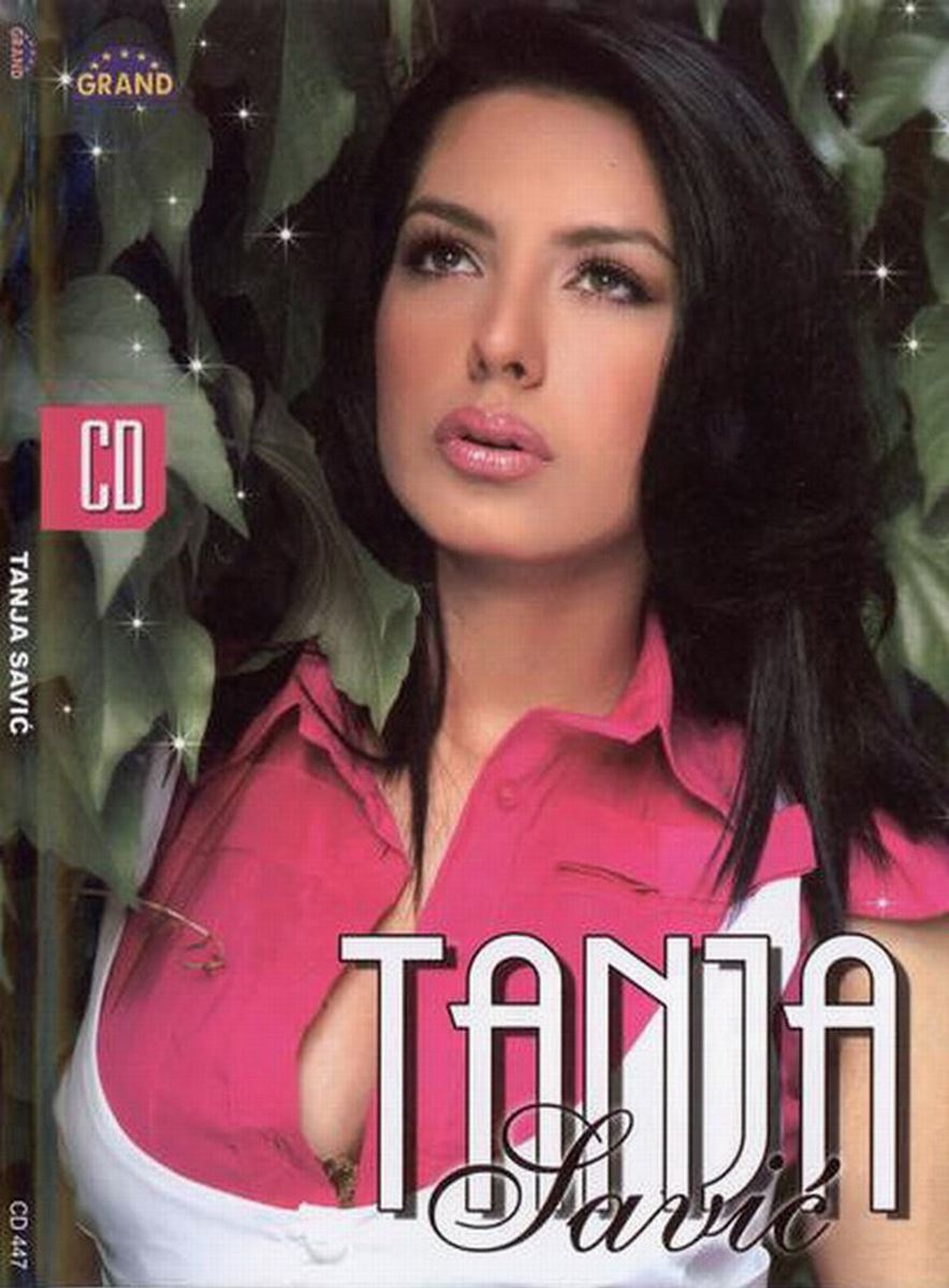 Tanja Savic 2008 - Da, Da - omot