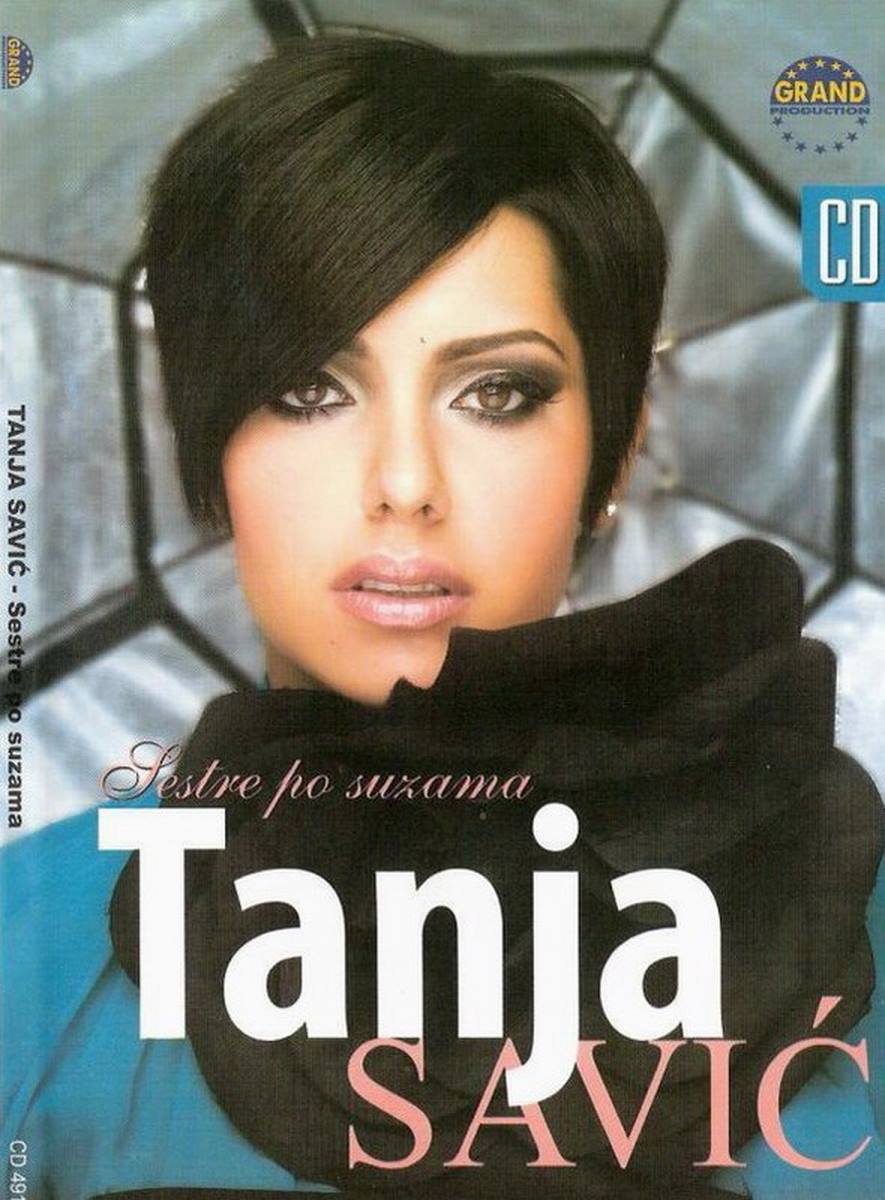 Tanja Savic 2009 - Sestre Po Suzama - omot