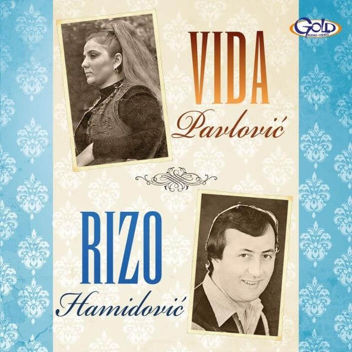 Vida Pavlovic i Rizo Rizo Hamidovic 2014 - Sarajevo behara ti tvoga - omot