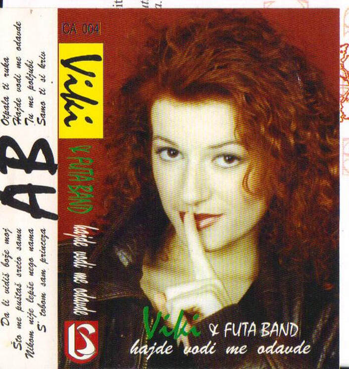 Violeta Viki Miljkovic 1994 - Hajde vodi me odavde - omot