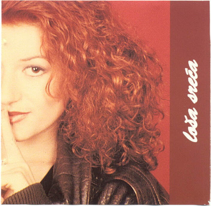 Violeta Viki Miljkovic 1994 - Losa sreca - omot