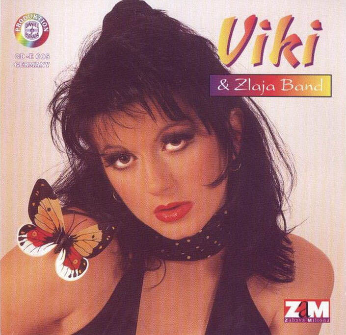 Violeta Viki Miljkovic 1996 - Tunel - omot