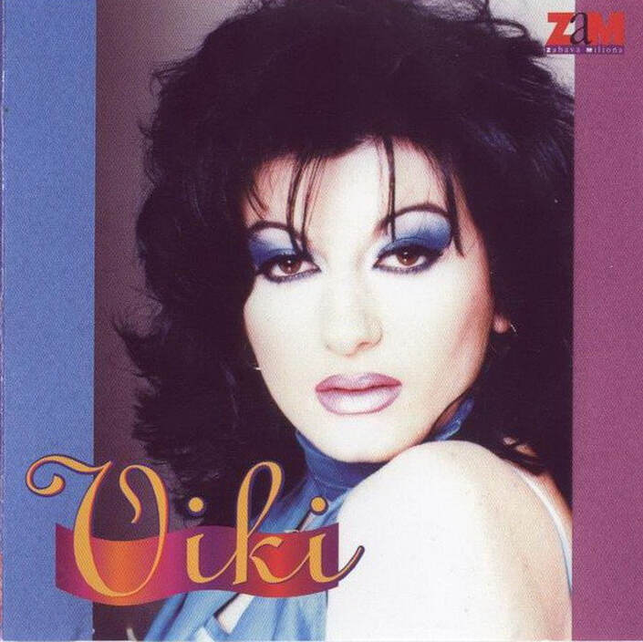 Violeta Viki Miljkovic 1997 - Kud puklo da puklo - omot