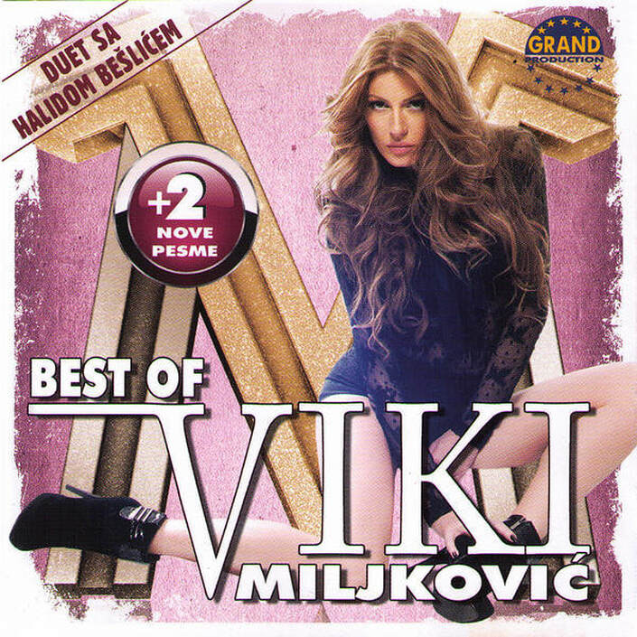 Violeta Viki Miljkovic 2011 - Best of - omot
