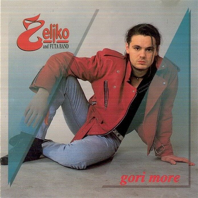 Zeljko Sasic 1994 - Gori More - omot