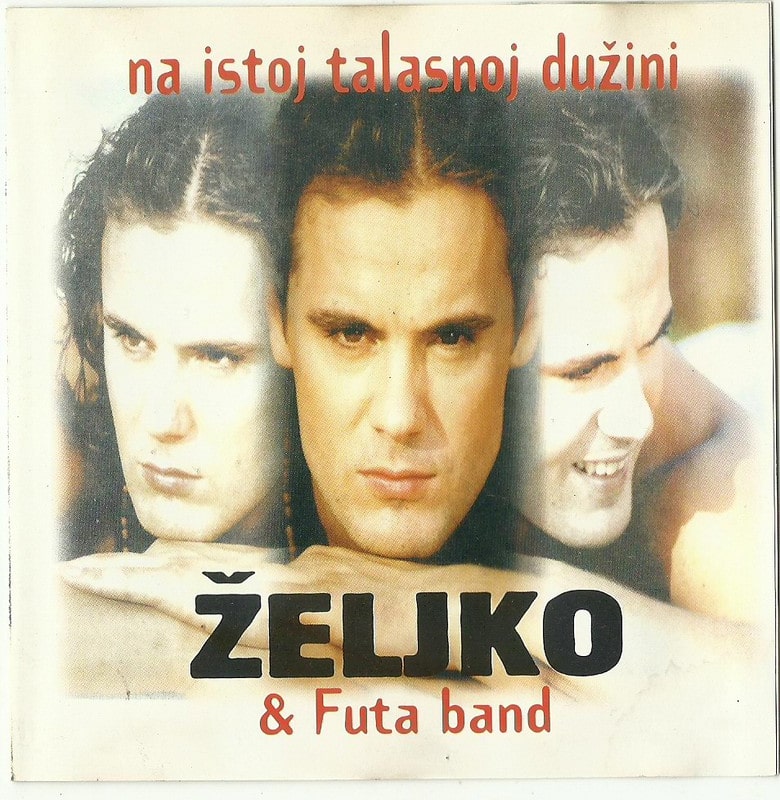 Zeljko Sasic 1995 - Na istoj talasnoj duzini - omot
