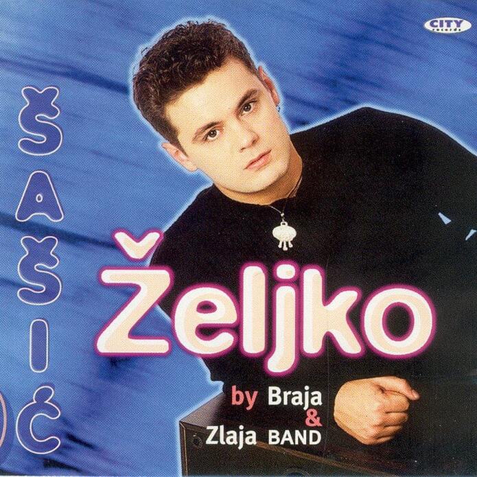 Zeljko Sasic 1997 - Ona je prica zivota moga - omot
