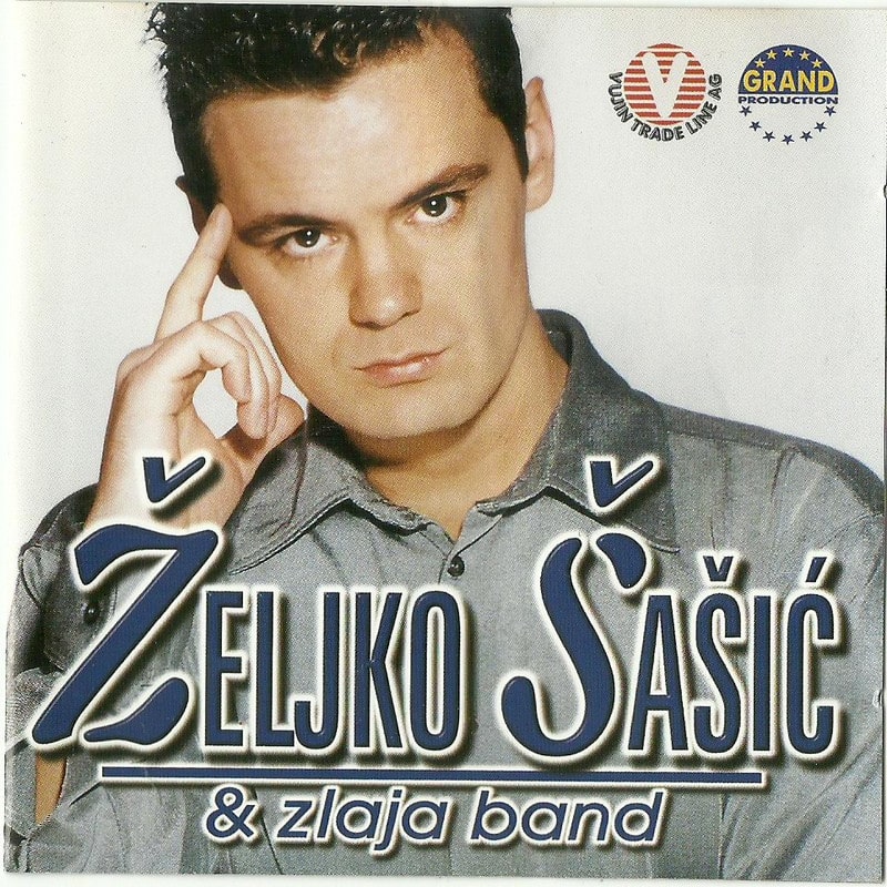 Zeljko Sasic 1999 - Zaboravi Me - omot