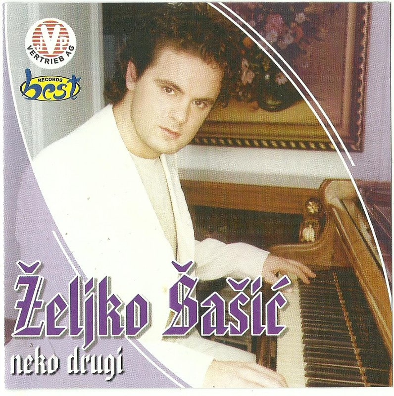 Zeljko Sasic 2000 - Neko drugi - omot