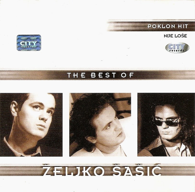 Zeljko Sasic 2001 - The Best Of - omot