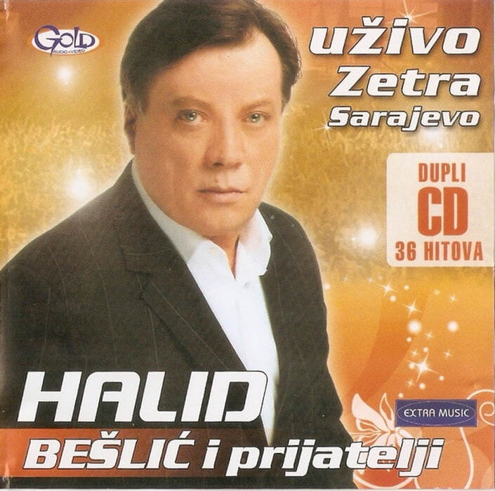 halid uzivo zetra - omot