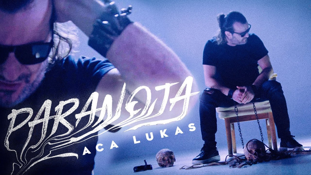 paranoja aca lukas omot