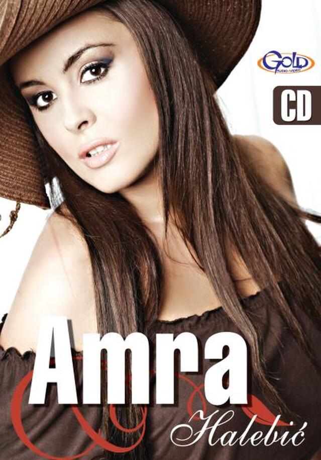 Amra Halebic 2009 - Sretna i voljena -omot