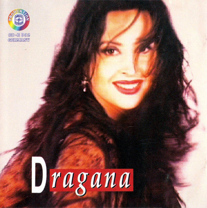 Dragana Mirkovic 1995 - Placi zemljo - omot albuma