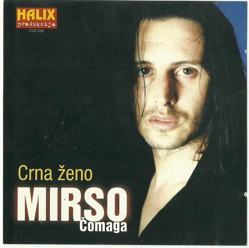 Mirso Comaga 1998 - Crna zeno - album