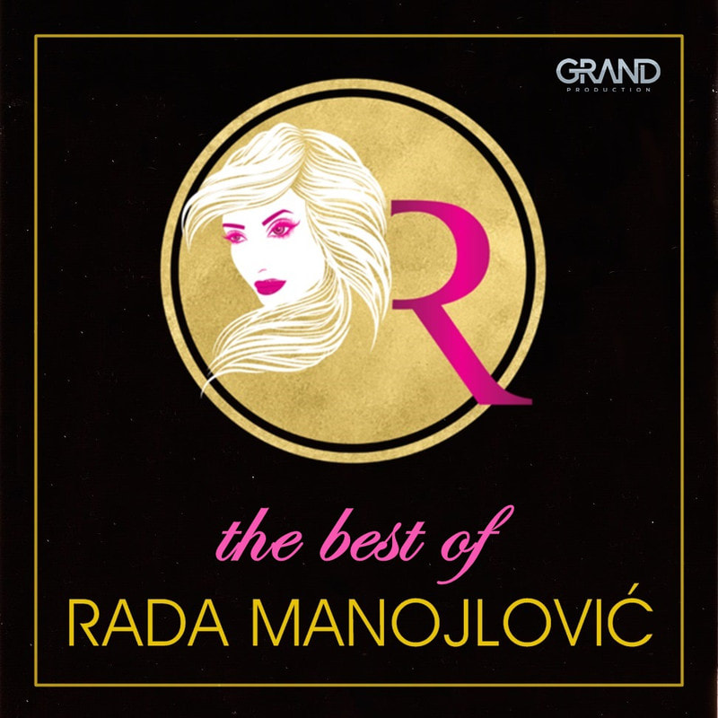Rada Manojlovic 2020 - The best of - omot albuma