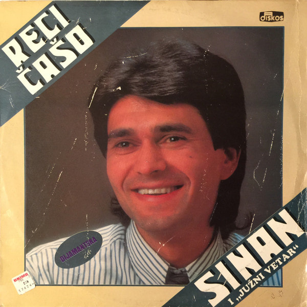 Sinan Sakic 1989 - Reci caso - omot