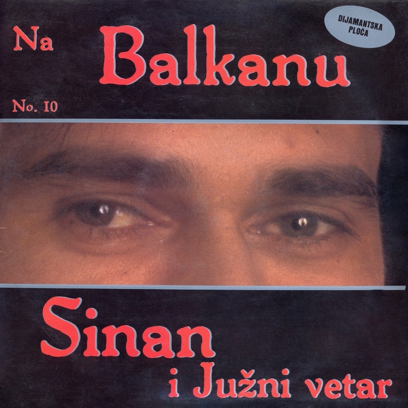 Sinan Sakic 1991 - Na Balkanu - omot