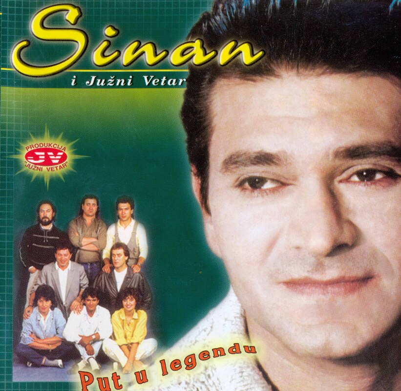 Sinan Sakic 2004 - Put u legendu - omot