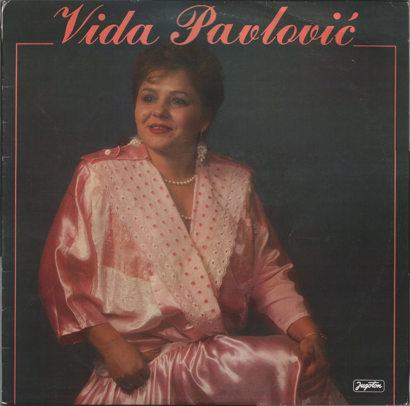 Vida Pavlovic 1986 - Tuzna majka - omot albuma