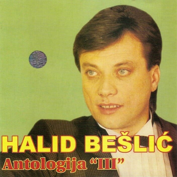 Halid Beslic 2005 - Antologija 3 - omot kompilacije