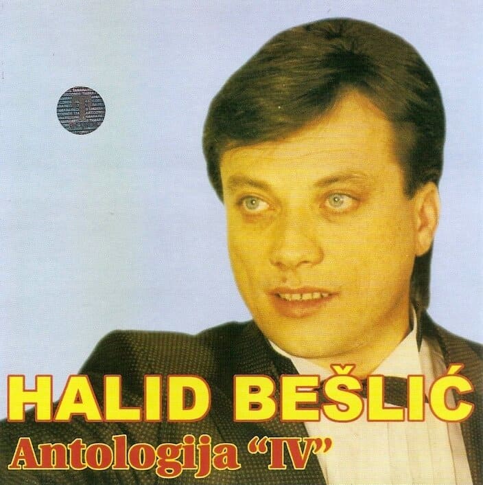 Halid Beslic 2005 - Antologija 4 - omot kompilacije albuma