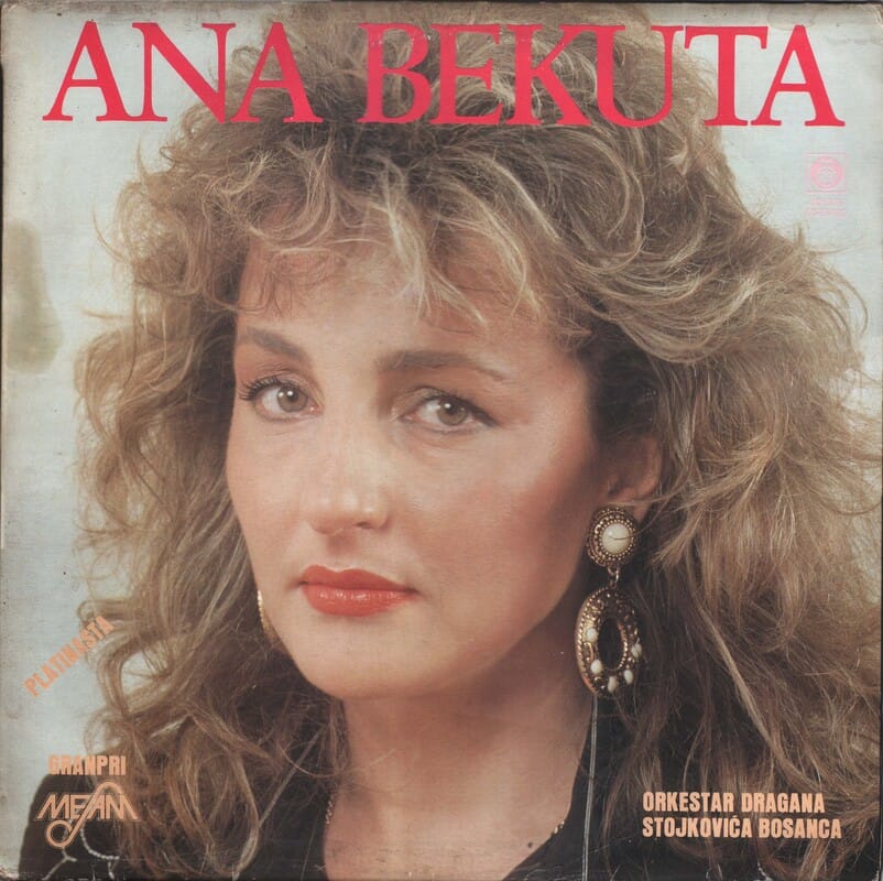 Omot albuma Ana Bekuta - Kako mi je pitas sad, 1989