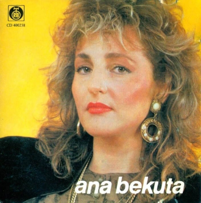 Omot albuma Ana Bekuta - Hitovi, 1991