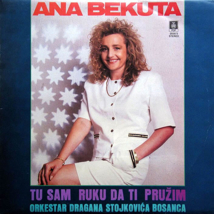 Omot albuma Ana Bekuta - Tu sam ruku da ti pruzim, 1991