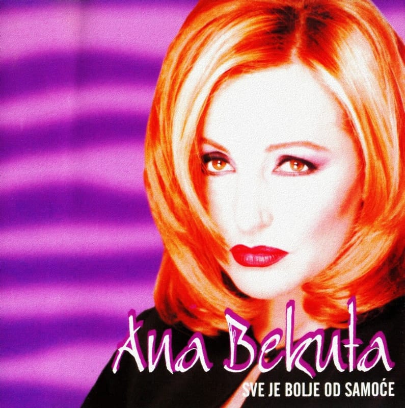 Omot albuma Ana Bekuta - Sve je bolje od samoce, 1998