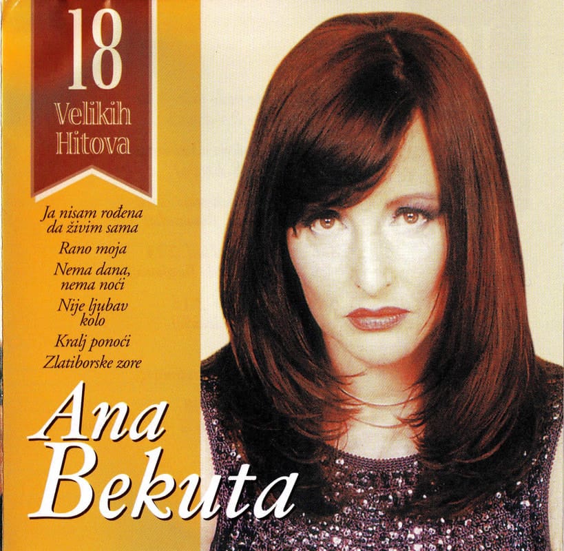 Omot albuma Ana Bekuta - 18 Velikih Hitova, 2000