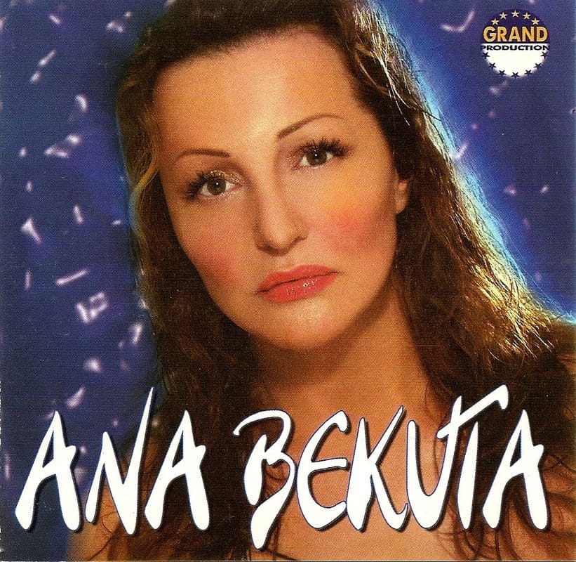 Omot albuma Ana Bekuta - Dve suze, 2003