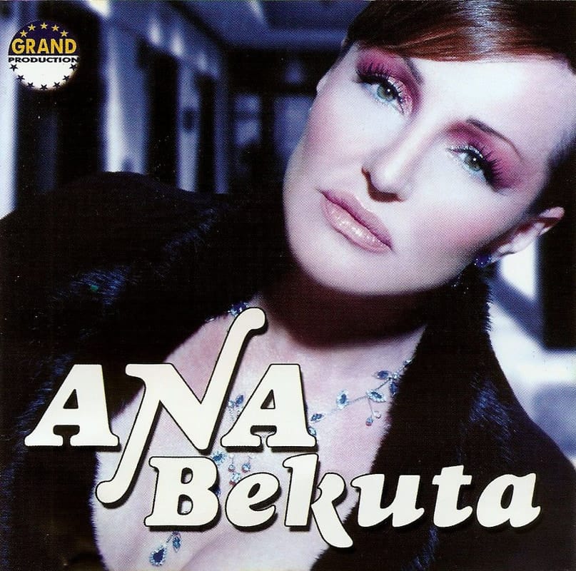 Omot albuma Ana Bekuta - Brojanica, 2005