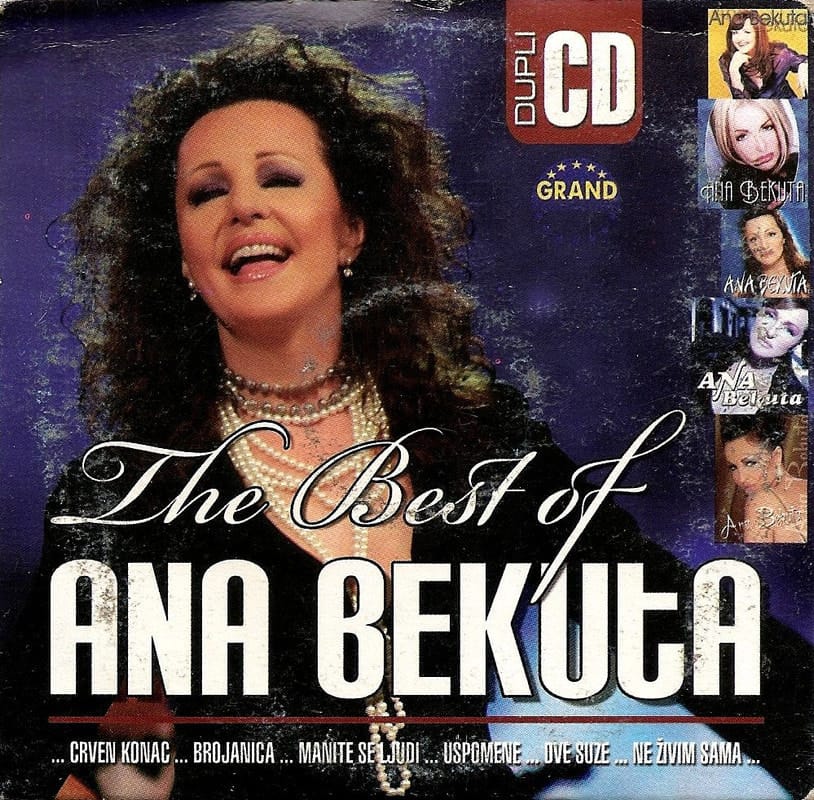 Omot albuma Ana Bekuta - The Best of Dupli CD, 2008