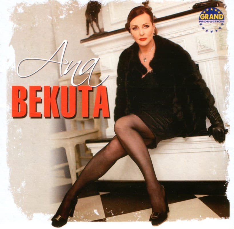 Omot albuma Ana Bekuta - Hvala ljubavi, 2013