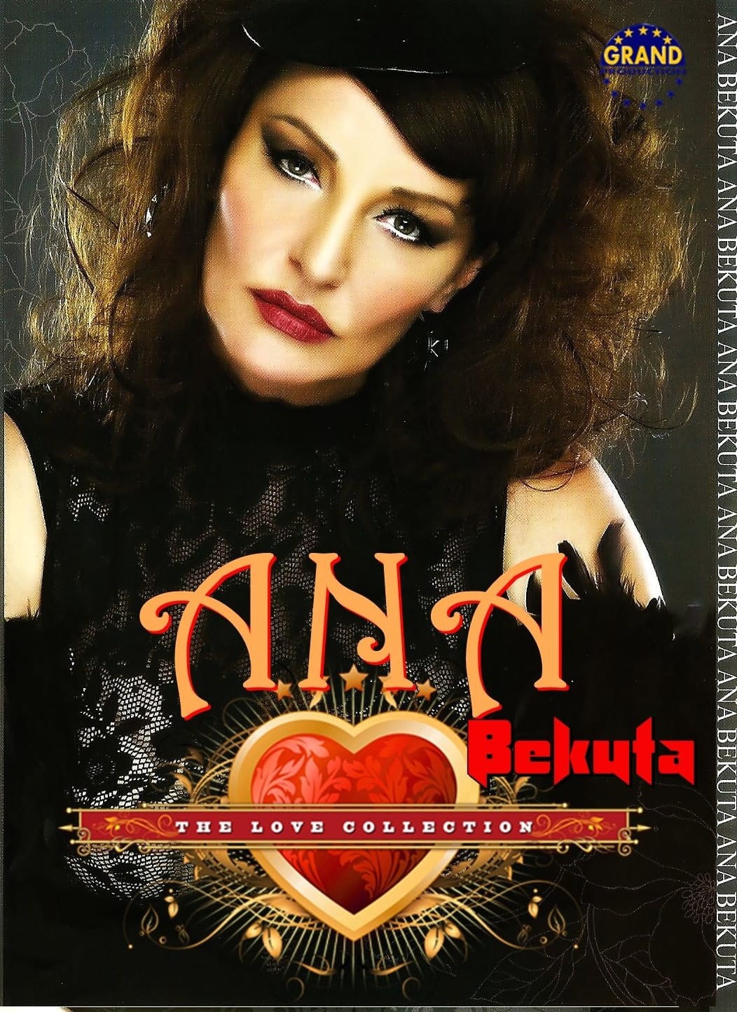 Omot albuma Ana Bekuta - The Love Collection 4X CD, 2014