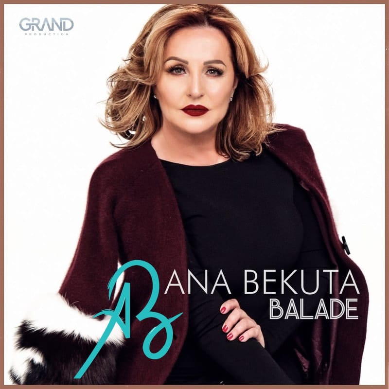 Omot albuma Ana Bekuta - Balade, 2018