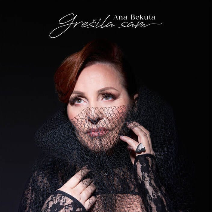 Omot albuma Ana Bekuta - Gresila sam, 2023