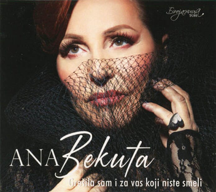 Omot albuma Ana Bekuta - Gresila sam i za vas koji niste smeli, 2024