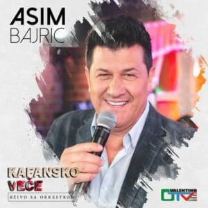 Asim Bajrić: Kafansko veče – Live (Album 2021)