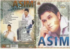 Asim Bajrić: Najveći hitovi – Dupli CD (Kompilacija 2014)