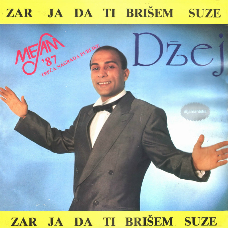 Dzej Ramadanovski 1988 - Zar ja da ti brisem suze - omot albuma