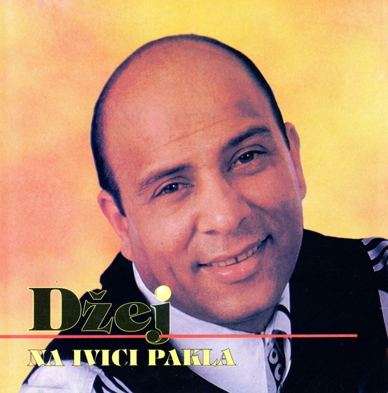 Dzej Ramadanovski 1997 - Na ivici pakla - omot albuma