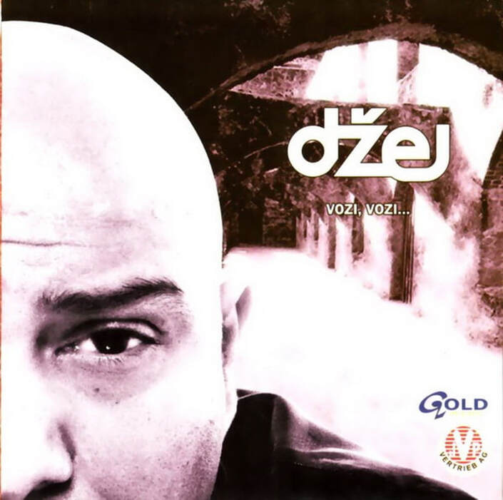Dzej Ramadanovski 2003 - Vozi vozi - omot albuma