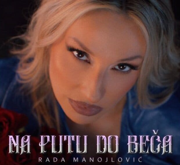 Rada Manojlovic 2025 - Na putu do Beca, omot singla