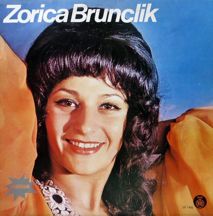 Omot albuma Zorica Brunclik – Ne daj da nas rastave, 1976