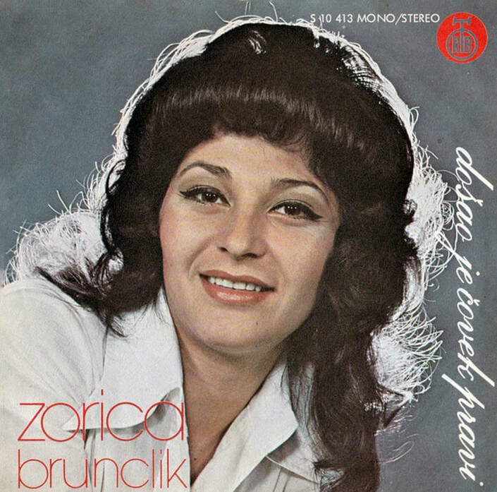 Omot singla Zorica Brunclik – Došao je čovek pravi, 1976